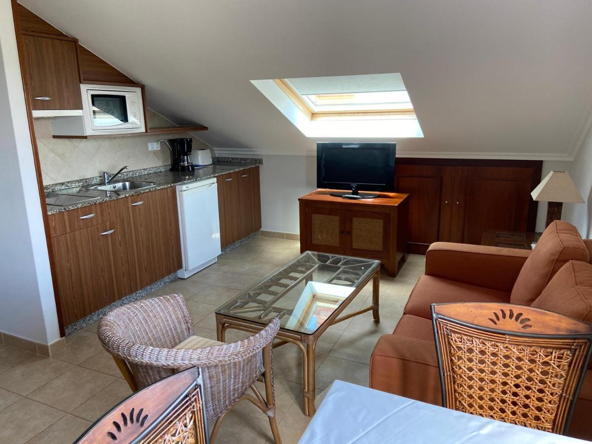 Apartamentos Casa Ameiros San Vicente do Grove Kültér fotó