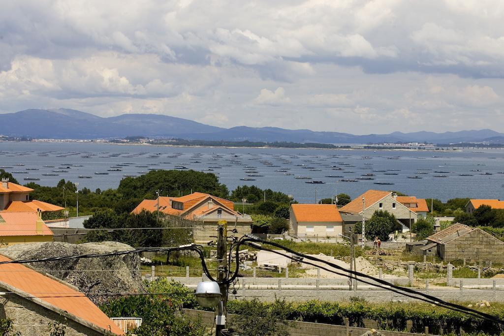 Apartamentos Casa Ameiros San Vicente do Grove Kültér fotó